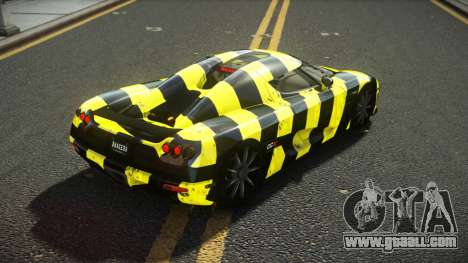 Koenigsegg CCX Tustrom S3 for GTA 4