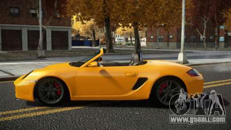 Porsche Boxster Ikilam for GTA 4