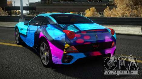 Ferrari California Nusce S10 for GTA 4