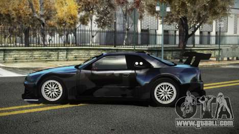 Nissan Skyline R34 Dibofas S9 for GTA 4