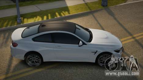BMW M4 Elista for GTA San Andreas