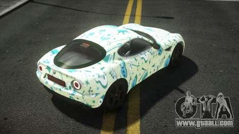 Alfa Romeo 8C Zeholey S12 for GTA 4