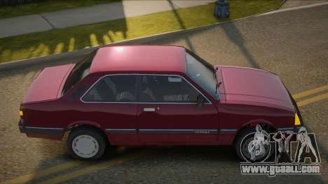 Chevrolet Chevette 1988 Remastered for GTA San Andreas