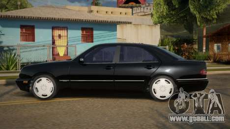 Mercedes-Benz E220 V1.1 for GTA San Andreas