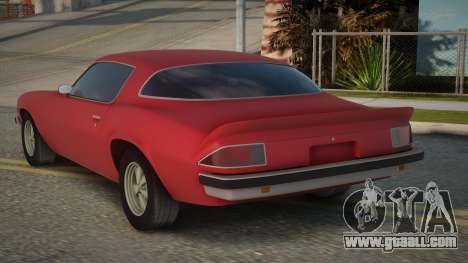 1975 Chevrolet Camaro V1.0 for GTA San Andreas