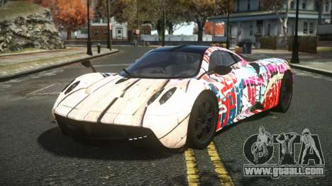 Pagani Huayra Vaserox S14 for GTA 4