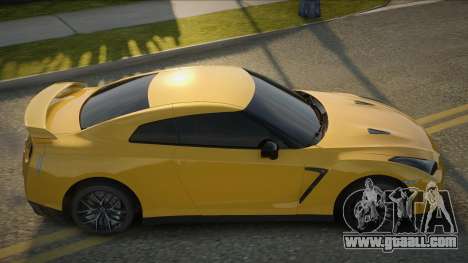 Nissan GT-R R35 Harifu for GTA San Andreas