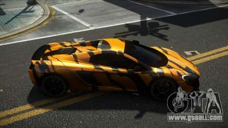 McLaren 650S Ruyloz S11 for GTA 4