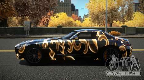 Mercedes-Benz SLS AMG Futram S1 for GTA 4