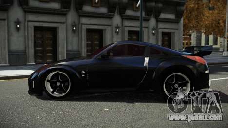 Nissan 350Z Tuniso for GTA 4
