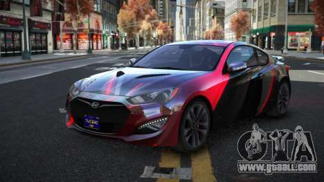 Hyundai Genesis Epifaso S7 for GTA 4