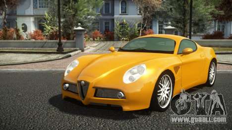 Alfa Romeo 8C Whuke for GTA 4