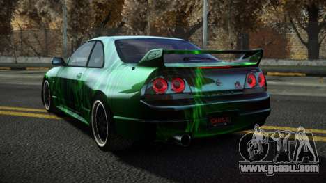 Nissan Skyline R33 Fahuz S10 for GTA 4