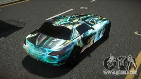 Mercedes-Benz SLS AMG Futram S7 for GTA 4