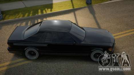 1991 Mercedes-Benz 560 SEC AMG for GTA San Andreas
