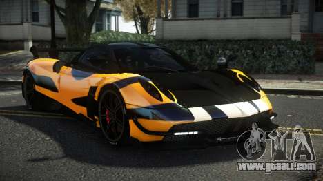 Pagani Huayra Besculino S3 for GTA 4