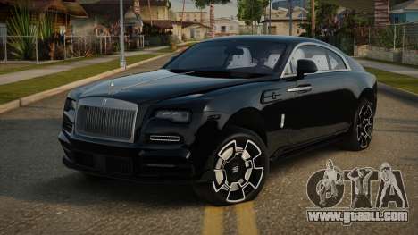Rolls-Royce Wraith GT for GTA San Andreas