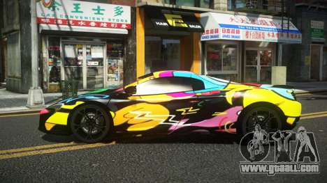 McLaren 650S Ruyloz S9 for GTA 4