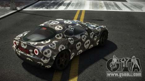 Alfa Romeo 8C Zeholey S1 for GTA 4