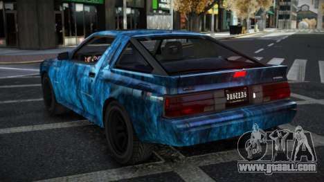 Mitsubishi Starion Terzesk S13 for GTA 4