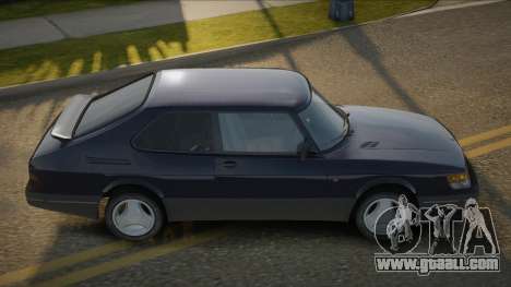 SAAB 900S 16v - 1990 for GTA San Andreas