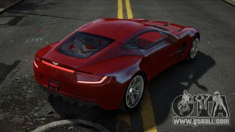 Aston Martin One-77 Horry for GTA 4