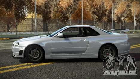Nissan Skyline R34 Casbo for GTA 4
