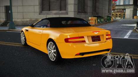 Aston Martin DB9 Saksom for GTA 4