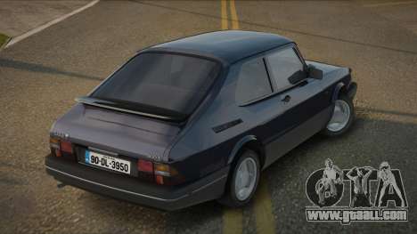 SAAB 900S 16v - 1990 for GTA San Andreas