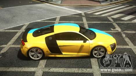 Audi R8 Raskuna S3 for GTA 4