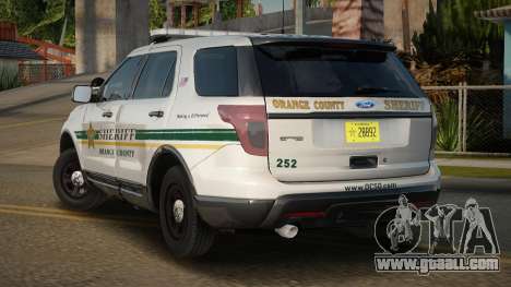 2013 Ford Explorer PD for GTA San Andreas