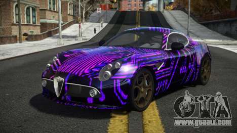 Alfa Romeo 8C Zeholey S3 for GTA 4