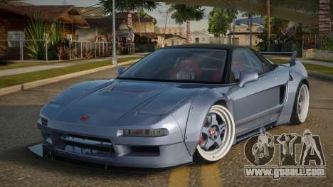 1992 Honda NSX-R LW for GTA San Andreas