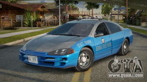 Georgia State Patrol 2001 Dodge Intrepid for GTA San Andreas