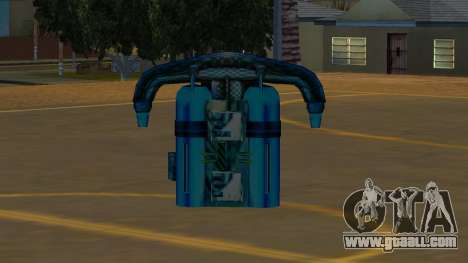 Futuristic Jetpack for GTA San Andreas