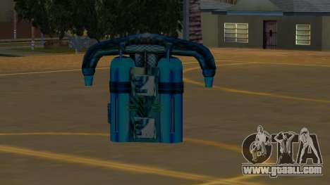 Futuristic Jetpack for GTA San Andreas