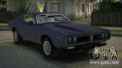 1971 Dodge Charger RT V1.3 for GTA San Andreas