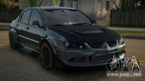 Mitsubishi Lancer Evo IX V1.2 for GTA San Andreas