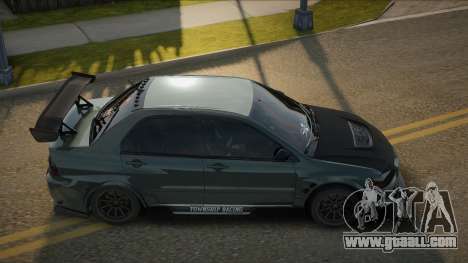 Mitsubishi Lancer Evo IX V1.2 for GTA San Andreas