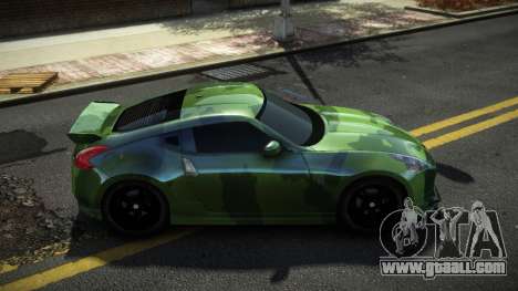 Nissan 370Z Mocrazu S5 for GTA 4