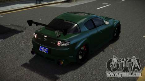 Mazda RX-8 Stosla for GTA 4
