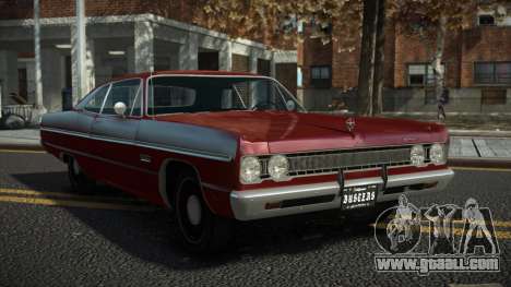 Plymouth Fury Usgad for GTA 4