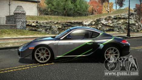 Porsche Cayman Zurrasko S8 for GTA 4
