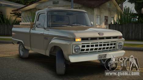 1965-1966 Ford F-100 for GTA San Andreas