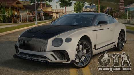 Bentley Continental GT M-Style for GTA San Andreas