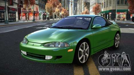 Mitsubishi Eclipse Bujanles for GTA 4