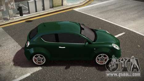 Alfa Romeo MiTo Toki for GTA 4