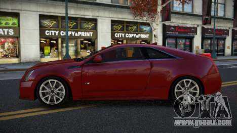Cadillac CTS-V Ikadero for GTA 4