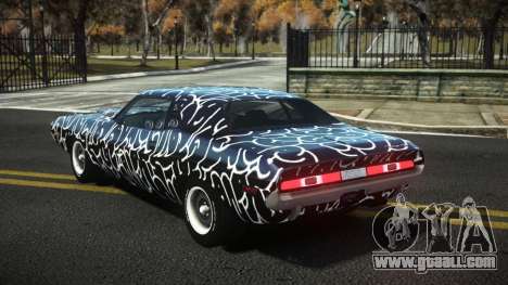 Dodge Challenger RT Ploya S6 for GTA 4