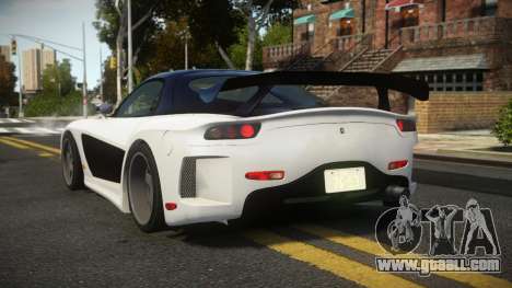 Mazda RX-7 Wuboshi for GTA 4